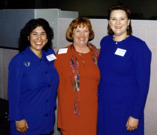 1997 with YPP founder Bonnie Royster